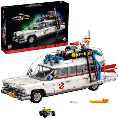 Lego Icons, klocki ECTO-1 Pogromców duchów, 10274 Lego Icons, klocki ECTO-1 Pogromców duchów, 10274