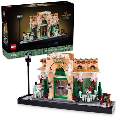 Lego Icons, klocki, Francuska kawiarenka, 10362 Lego Icons, klocki, Francuska kawiarenka, 10362