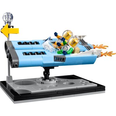 Lego IDEAS 40789 Latający księżycowy samochód Lego IDEAS 40789 Latający księżycowy samochód