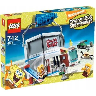 Lego Ideas 4981 The Chum Bucket Lego Ideas 4981 The Chum Bucket