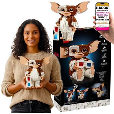 IDEAS GIZMO Zestaw dla Dorosłych – Gremliny Rozrabiają (21361) Lego Prezent 18+ Na Święta + EBOOK-3 IDEAS GIZMO Zestaw dla Dorosłych – Gremliny Rozrabiają (21361) Lego Prezent 18+ Na Święta + EBOOK-3
