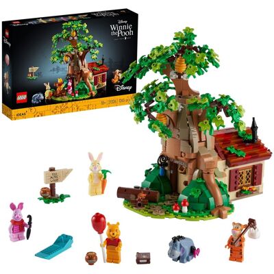 Lego Ideas, klocki, Disney, Kubuś Puchatek, 21326 Lego Ideas, klocki, Disney, Kubuś Puchatek, 21326