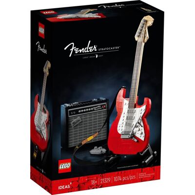 LEGO Ideas - Fender Stratocaster (21329) LEGO Ideas - Fender Stratocaster (21329)