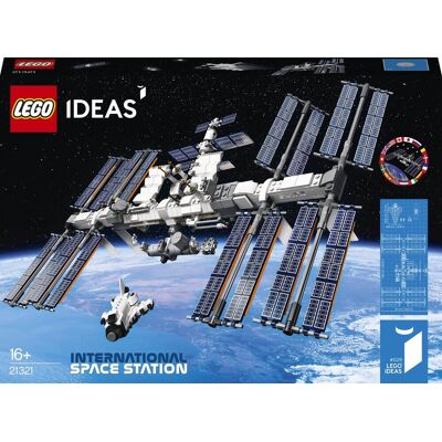 Lego Ideas, klocki Międzynarodowa Stacja Kosmiczna, 21321 Lego Ideas, klocki Międzynarodowa Stacja Kosmiczna, 21321
