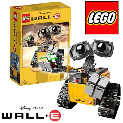 Lego 21303 Wall-E Zestaw klocków konstrukcyjnych - Zestaw klocków konstrukcyjnych Lego 21303 Wall-E Zestaw klocków konstrukcyjnych - Zestaw klocków konstrukcyjnych