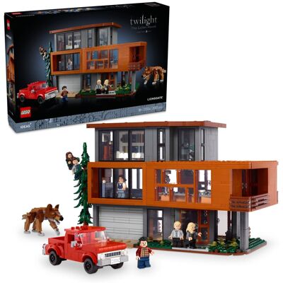 Lego IDEAS, klocki, Zmierzch — dom Cullenów, 21354 Lego IDEAS, klocki, Zmierzch — dom Cullenów, 21354