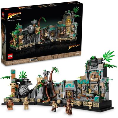 NOBU JAPAN - Golden Statue Ruins 77015 - zestaw LEGO NOBU JAPAN - Golden Statue Ruins 77015 - zestaw LEGO