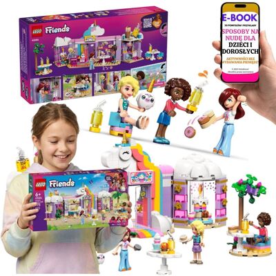 JEDNOROŻCOWA KAWIARNIA LEGO Friends 42684 Klocki Dla Dzieci + E-BOOK-3 JEDNOROŻCOWA KAWIARNIA LEGO Friends 42684 Klocki Dla Dzieci + E-BOOK-3