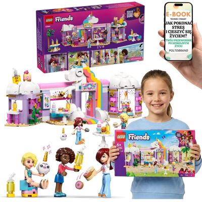 JEDNOROŻEC KAWIARNIA LEGO Friends 42684 Tęczowa Kafejka + E-BOOK-1 JEDNOROŻEC KAWIARNIA LEGO Friends 42684 Tęczowa Kafejka + E-BOOK-1
