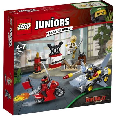LEGO Juniors Atak Rechina - Zestaw Klocków LEGO Juniors Atak Rechina - Zestaw Klocków