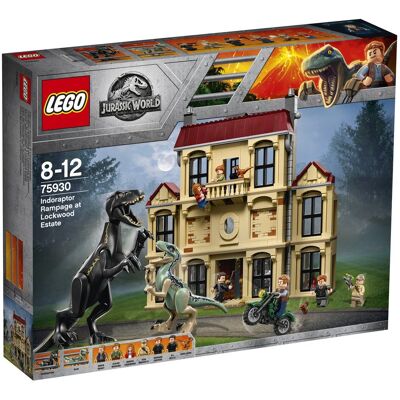 Lego Jurassic World 75930 Atak indoraptora Lego Jurassic World 75930 Atak indoraptora
