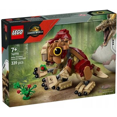 Jurassic World - Mały dinozaur Dolores: aquilops ZESTAW LEGO PREZENT DLA CHŁOPCA Jurassic World - Mały dinozaur Dolores: aquilops ZESTAW LEGO PREZENT DLA CHŁOPCA