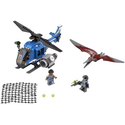 Lego Jurassic World Pojmanie pteranodona Lego Jurassic World Pojmanie pteranodona