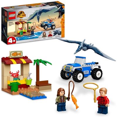 Lego Jurassic World - Pościg za pteranodonem (76943) KLOCKI PREZENT Lego Jurassic World - Pościg za pteranodonem (76943) KLOCKI PREZENT