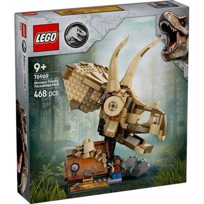 Jurassic World - Szkielet Dinozaur Czaszka Dinozaura ZESTAW LEGO PREZENT DLA CHŁOPCA Jurassic World - Szkielet Dinozaur Czaszka Dinozaura ZESTAW LEGO PREZENT DLA CHŁOPCA