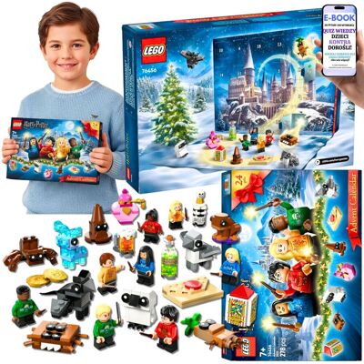 Lego KALENDARZ ADWENTOWY Dla Dzieci HARRY POTTER 2025 PREZENT DLA Wnuczka Syna Chłopca Na Adwent Święta + EBOOK-2 Lego KALENDARZ ADWENTOWY Dla Dzieci HARRY POTTER 2025 PREZENT DLA Wnuczka Syna Chłopca Na Adwent Święta + EBOOK-2