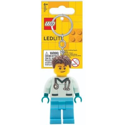 Lego KE194 Brelok do kluczy z latarką Pielęgniarz Lego KE194 Brelok do kluczy z latarką Pielęgniarz