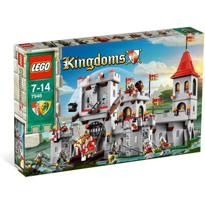 Lego Królewski Zamek 7946 - Zamek Lego Królewski Zamek 7946 - Zamek