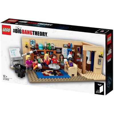 LEGO Teoria Wielkiego Podrywu Salon LEGO Teoria Wielkiego Podrywu Salon