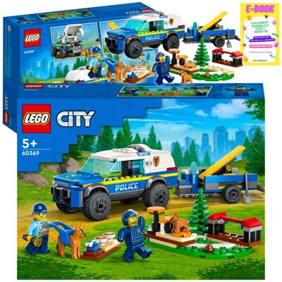 Lego KLOCKI CITY - Szkolenie psów policyjnych w terenie 60369 KLOCKI PREZENT + EBOOK Lego KLOCKI CITY - Szkolenie psów policyjnych w terenie 60369 KLOCKI PREZENT + EBOOK