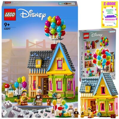 Lego Klocki Disney - Dom Z Bajki Odlot 43217 Prezent + Ebook Lego Klocki Disney - Dom Z Bajki Odlot 43217 Prezent + Ebook