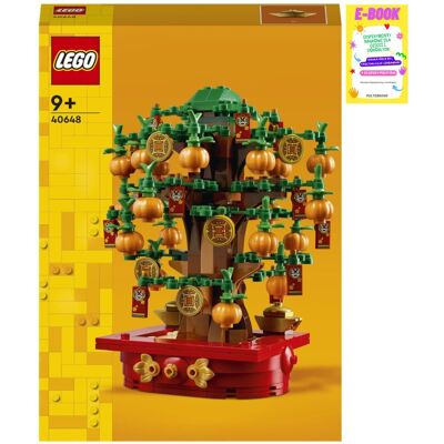 Lego KLOCKI ICONS - PACHIRA (40648) KLOCKI PREZENT + EBOOK Lego KLOCKI ICONS - PACHIRA (40648) KLOCKI PREZENT + EBOOK