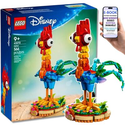 Lego KLOCKI PREZENT DISNEY Heihei z Bajki Vaiana 2 Disney -43272 + EBOOK-2 Lego KLOCKI PREZENT DISNEY Heihei z Bajki Vaiana 2 Disney -43272 + EBOOK-2