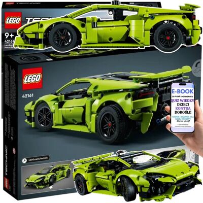 Lego KLOCKI PREZENT Lamborghini Huracán Technic 42161 Super Auto Samochód Dla Dziecka Syna Chłopca PREZENT + EBOOK-2 Lego KLOCKI PREZENT Lamborghini Huracán Technic 42161 Super Auto Samochód Dla Dziecka Syna Chłopca PREZENT + EBOOK-2