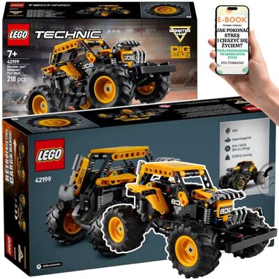 Lego KLOCKI PREZENT Monster Jam DIGatron TECHNIC 42199 – Auto z Napędem PULL-BACK dla chłopca lub dziewczynki 7+ EBOOK-1 Lego KLOCKI PREZENT Monster Jam DIGatron TECHNIC 42199 – Auto z Napędem PULL-BACK dla chłopca lub dziewczynki 7+ EBOOK-1