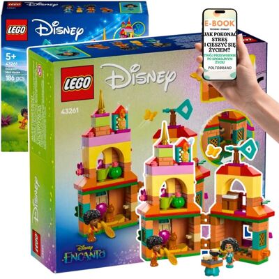 KLOCKI PREZENT Nasze Magiczne Encanto 43261– Dom z Bajki Disney PREZENT LEGO DLA CÓRKI DZIECI + EBOOK-1 KLOCKI PREZENT Nasze Magiczne Encanto 43261– Dom z Bajki Disney PREZENT LEGO DLA CÓRKI DZIECI + EBOOK-1