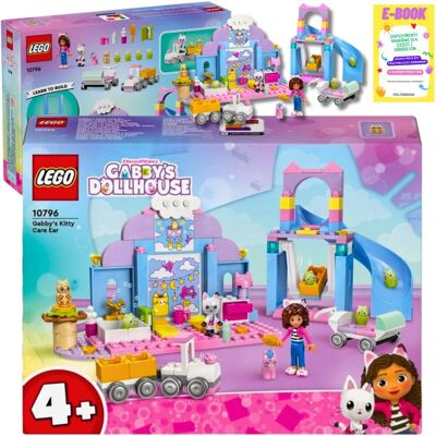 KOCI DOMEK GABI Kiciklubik Uszko Gabi 10796 LEGO PREZENT + EBOOK KOCI DOMEK GABI Kiciklubik Uszko Gabi 10796 LEGO PREZENT + EBOOK
