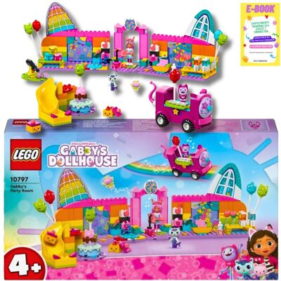 Lego KOCI DOMEK GABI Sala balowa Gabi 10797 KLOCKI PREZENT + EBOOK Lego KOCI DOMEK GABI Sala balowa Gabi 10797 KLOCKI PREZENT + EBOOK