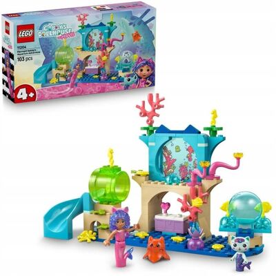 Lego Koci domek Gabi - Syrenka Podwodna przygoda Gabi PREZENT DLA DZIECI DZIEWCZYNKI Lego Koci domek Gabi - Syrenka Podwodna przygoda Gabi PREZENT DLA DZIECI DZIEWCZYNKI