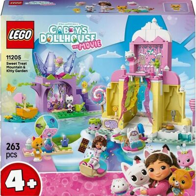 Lego Koci Domek Gabi- Zamek Łakociowa Góra i Kiciowy Ogródek PREZENT DLA DZIECI DZIEWCZYNKI Lego Koci Domek Gabi- Zamek Łakociowa Góra i Kiciowy Ogródek PREZENT DLA DZIECI DZIEWCZYNKI