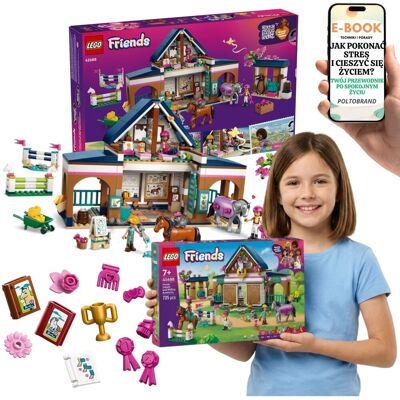 KONIE 42688 LEGO Friends Stadnina Prezent Dla Dziewczynki + E-BOOK-1 KONIE 42688 LEGO Friends Stadnina Prezent Dla Dziewczynki + E-BOOK-1
