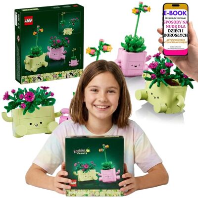 KWIATY W DONICZKACH 11506 Bujające Roślinki LEGO Botanicals + E-BOOK-3 KWIATY W DONICZKACH 11506 Bujające Roślinki LEGO Botanicals + E-BOOK-3