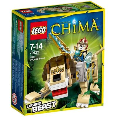 LEGO 70123 Legenda Lwa Lew - Zestaw Konstrukcyjny LEGO 70123 Legenda Lwa Lew - Zestaw Konstrukcyjny