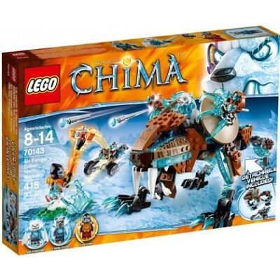 Lego Legends of Chima, klocki Machina Sir Fangara, 70143 Lego Legends of Chima, klocki Machina Sir Fangara, 70143