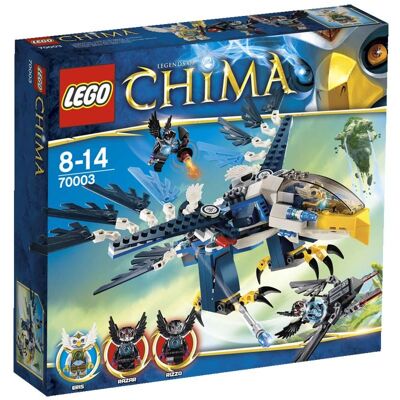 LEGO Orzeł Interceptor 70003 - Zestaw Zabawek LEGO Orzeł Interceptor 70003 - Zestaw Zabawek