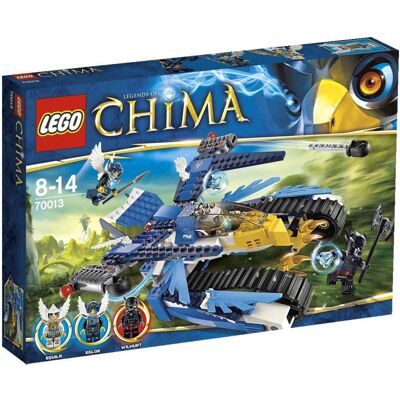 Lego Chima Ultra Striker - Dla chłopców 8-14 - Zabawka Lego Chima Lego Chima Ultra Striker - Dla chłopców 8-14 - Zabawka Lego Chima