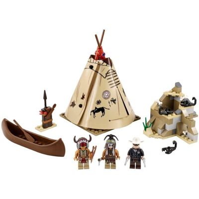 Lego Lone Ranger Comanche Camp Lego Lone Ranger Comanche Camp