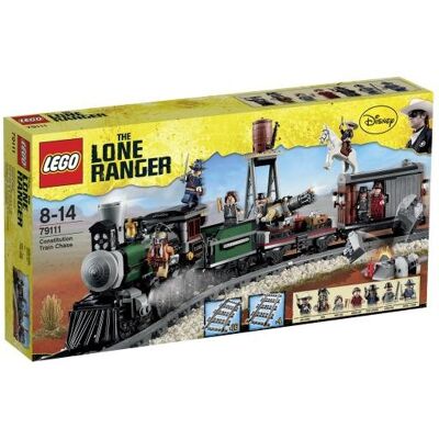 LEGO - 79111 Constitution Train Chase - Zestaw zabawkowy LEGO - 79111 Constitution Train Chase - Zestaw zabawkowy