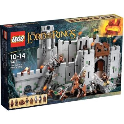 Lego Lord of the Rings, klocki Bitwa o Helmowy Jar, 9474 Lego Lord of the Rings, klocki Bitwa o Helmowy Jar, 9474