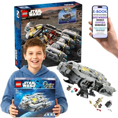 MANDALORIAN GROGU 75445 Statek Kosmiczny LEGO Star Wars Dla Chłopca 9+ E-BOOK-2 MANDALORIAN GROGU 75445 Statek Kosmiczny LEGO Star Wars Dla Chłopca 9+ E-BOOK-2