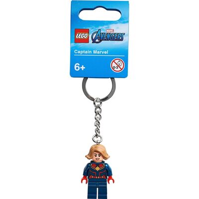 Lego Marvel, Brelok 854064 Sh Kapitan Marvel Lego Marvel, Brelok 854064 Sh Kapitan Marvel