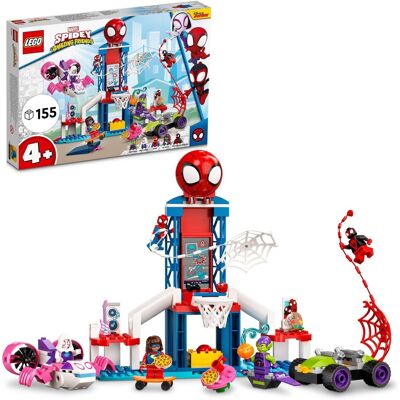 Lego Marvel, klocki, Spidey, Relaks w kryjówce Spider-Mana, 10784 Lego Marvel, klocki, Spidey, Relaks w kryjówce Spider-Mana, 10784