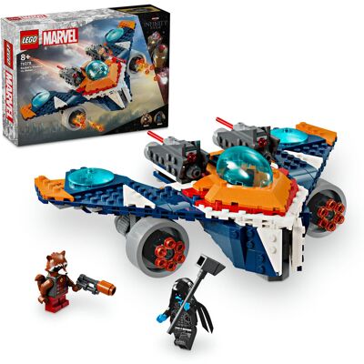 Lego Marvel, klocki, Warbird Rocketa vs. Ronan, 76278 Lego Marvel, klocki, Warbird Rocketa vs. Ronan, 76278