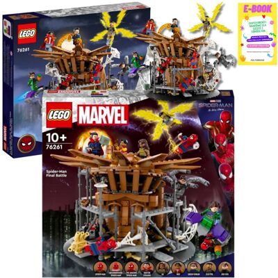 Lego MARVEL Ostateczne starcie Spider-Mana 76261 KLOCKI PREZENT + EBOOK Lego MARVEL Ostateczne starcie Spider-Mana 76261 KLOCKI PREZENT + EBOOK