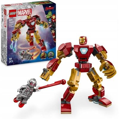 MARVEL - Robot Mech Iron Man vs ultron ZESTAW LEGO PREZENT DLA CHŁOPCA MARVEL - Robot Mech Iron Man vs ultron ZESTAW LEGO PREZENT DLA CHŁOPCA