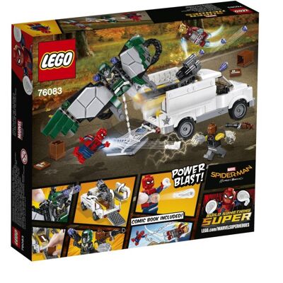 LEGO Super Heroes: Vulture - 76083 - Zestaw Minifigure LEGO Super Heroes: Vulture - 76083 - Zestaw Minifigure